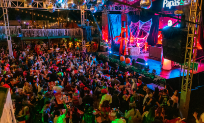 Halloween 2026 en Papas&Beer Rosarito: tres días de fiesta, disfraces y más de $5,000 USD en premios